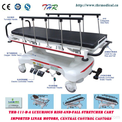 Linak Motors Rise-and-Fall ICU Stretcher(THR-111B-A)